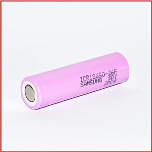 <span class=keywords><strong>Batterie</strong></span> au lithium-ion rechargeable SAM <span class=keywords><strong>ICR18650</strong></span>-26F grande capacité 3.7V 2600MAH pour outils électriques E-Bike chargeur rapide cylindrique - Product Image 3