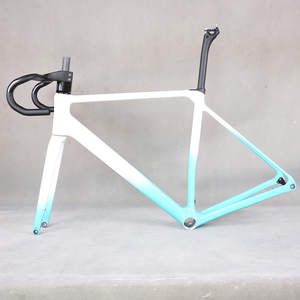 Carbon <b>Frame</b> Road Bike Super Light <b>Frame</b> T47 T1000 Frameset Full Hidden Cable Disc <b>Frame</b> PT2174+YS701 FM202 - Product Image 1