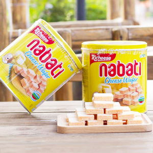 ขนมเอเชียคุณภาพสูง รสช็อกโกแลต ไส้ครีมมี่โรล ไส้เวเฟอร์ริชีส ชีสครีมเวเฟอร์ 350 กรัม - Product Image 2