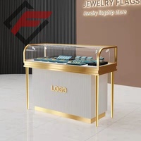 Serrure de tiroir intelligente personnalisable en métal avec charnière à lumière LED dorée, double face, pour armoire, usage intensif, présentoir