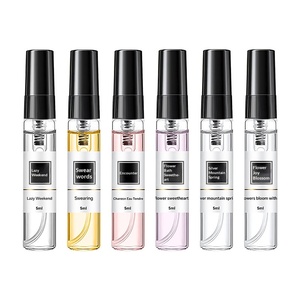 Muestra de Perfume Líquido de 5ML con Fragancia de Té Yulong Versión Q, Ecológico, Aroma Duradero, Tubo de Prueba, Sin Alcohol, Venta al Por Mayor - Product Image 4