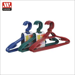 <span class=keywords><strong>Cintres</strong></span> en plastique recyclé bon marché, cintre pour vêtements, <span class=keywords><strong>lot</strong></span> <span class=keywords><strong>de</strong></span> 10 pièces, noir, fabricant en Chine 3080 - Product Image 2