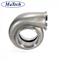 Kustom besi tahan karat Turbo Cast Manifold Turbo dalam 4D56 Td04 4Efte