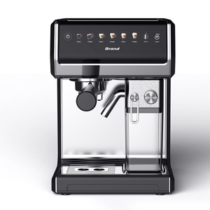 Cafetera Espresso Digital Programable con Pantalla Táctil, Sistema de Preparación de Leche de Acero Inoxidable de 500 ml para Uso Doméstico - Product Image 6