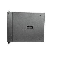 Haut-parleur audio professionnel hybride de 15 pouces pour les événements en plein air, caisson de basses à fréquences basses