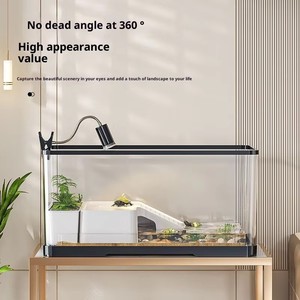 Usine En Gros 5 en 1 Acrylique Aquarium Ultra Blanc Clair Incurvé <span class=keywords><strong>Fish</strong></span> <span class=keywords><strong>Tank</strong></span> <span class=keywords><strong>10</strong></span> <span class=keywords><strong>Gallon</strong></span> Petit <span class=keywords><strong>Fish</strong></span> <span class=keywords><strong>Tank</strong></span> Avec Lampe - Product Image 2