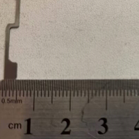 Pièces de rechange circulaires d'aiguille de machine à tricoter de textile Vo104.41 pièces de métier à tisser d'aiguille d'acier inoxydable