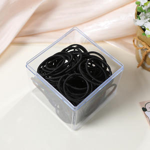 Attaches pour cheveux de bébé, petits chouchous en nylon, mignons, pour filles, haute élasticité, durables, accessoires pour cheveux non abîmant les cheveux - Product Image 6