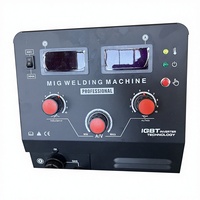 MIG 250N 220V Vente en gros Inverseur analogique multiprocessus MIG MAG Flux MMA Machine à souder MMA/MIG à gaz protégé facile à utiliser