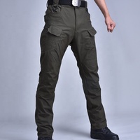 Pantalon tactique imperméable et résistant pour homme, vêtement de plein air, résistant à l'abrasion, pour le trekking, la pêche et la randonnée