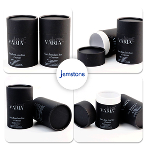 Calidad sssurance Prototipos rápidos tubo de papel de embalaje impreso en color personalizado con tapa - Product Image 6