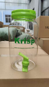 Bouteille d'eau réutilisable écologique personnalisée avec <span class=keywords><strong>robinet</strong></span> Distributeur de boissons en plastique moulé par injection pour une utilisation en extérieur - Product Image 3