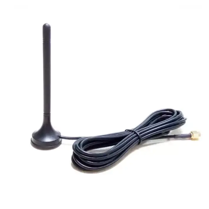 2G/3G/4G/5G MINI Antenna antenna magnetic bottom support customization RG174 cable 3meter Antenna Wifi Omni