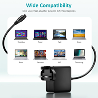 Charger Laptop Universal 90W 19 Tip Adaptor AC Pengganti untuk HP Dell Lenovo Asus Acer Toshiba Samsung Sony Notebook
