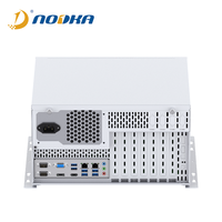 Industrial PC Tower IPC-615G3 Intel C236 6th-9th Gen Core I5 I7 Desktop Industrial Computer 5 PCIe Slots Dual LAN Triple Display