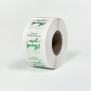 Wholesale Custom Adhesive <strong>Vinyl</strong> Waterproof <strong>Sticker</strong> Roll Labels <strong>Maker</strong> with Four-color Printing for Candle Use - Product Image 6