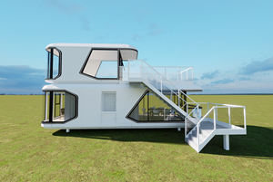 Casa Móvil Moderna Estilo Cápsula Espacial, Famosa en Internet, para Zonas Turísticas, Habitación con Cielo Estrellado Personalizable para Dormitorio o Escuela - Product Image 3