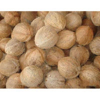 100% natuurlijke verse half-ontdikte gedroogde kokosnoot, dik, sappig, zoet, 0,5-0,8 subtropisch fruit, schaal verwijderd, hoge kwaliteit