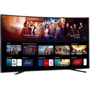 Televisor inteligente QLED 4K de alta gama de 65/75/85/100 pulgadas, sistema Android, procesador de cuatro núcleos, personalizable, adecuado para hoteles y cines. - Product Image 1