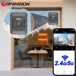 Caméra WiFi HD 2K 3MP avec audio bidirectionnel, prise en charge 2.4G/5G, carte TF, alarme humanoïde Alexa, caméra de sécurité domestique pour fenêtre O-KAM Pro - Product Image 1