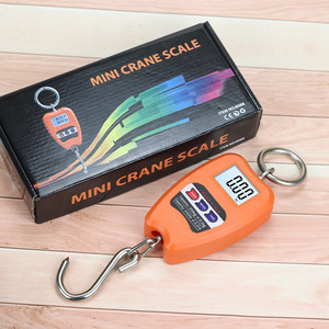 <b>Mini</b> Crane <b>Scale</b> 200kg Digital Hanging <b>Scale</b> Portable Electronic Hook <b>Scale</b> For Industrial Use - Product Image 4
