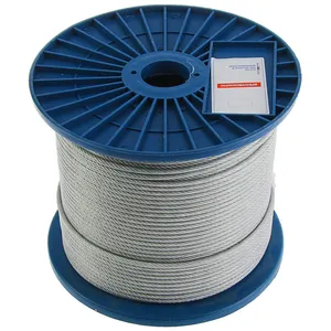 Grade 80 Oil amp Gas Industrial Drilling Cable 35*7 Steel High Tension Cable Stainless Steel Wire Rope
