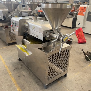 Prensa de Aceite Comercial Automática de Acero Inoxidable de Grado Alimenticio para Semillas de Colza, Semillas de Té y Aceite de Oliva, Extracción en Frío y Caliente - Product Image 3