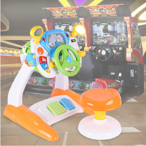 Popolare Macchina <span class=keywords><strong>Giocattolo</strong></span> di Simulazione <span class=keywords><strong>per</strong></span> Bambini, <span class=keywords><strong>Volante</strong></span> Elettronico Educativo con Musica, Luci e Sedile <span class=keywords><strong>Auto</strong></span> - Product Image 3