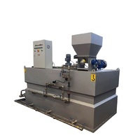 Unité de préparation de polymère de Machine de Pam Pac, système de flocation de mélange de dosage de polymère chimique