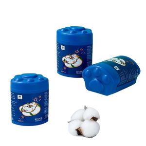 Hisopos de algodón para bebés, paquete de 200, hisopos de algodón para niños, hisopos desechables ultrafinos de doble punta, hisopos de algodón de cabeza pequeña. - Product Image 1