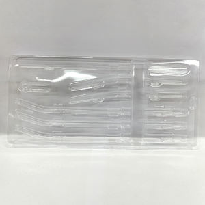 Envase Médico Transparente Azul Personalizado, Certificado ISO13485, PETG/PET para Aplicaciones Médicas y Estéticas - Product Image 3