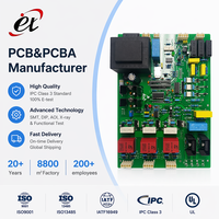 PCB Mouse Komputer TFT dengan Firmware dan Perangkat Lunak Kustom, Produsen PCB Inverter Hibrida