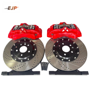 ชุดเบรคขนาดใหญ่แบบใหม่18Z ลู<span class=keywords><strong>ก</strong></span>สูบ6ล้อ<span class=keywords><strong>18</strong></span>นิ้ว355-380มม. ดิสก์สำหรับ Isuzu D-MAX Mu-X Audi ถัง A4 S3 500 Alphard 40 - Product Image 3
