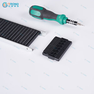 Tùy chỉnh siêu thị trọng lực Kệ con lăn hệ thống để hiển thị chai uống đồ uống cho cửa hàng sử dụng - Product Image 6