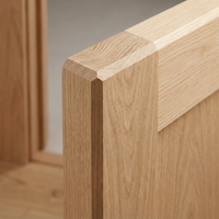 Porte Shaker à Installation Facile, Noyau en Bois Massif, Isolation Acoustique Intérieure pour Projets de Bureaux Haut de Gamme, Certifiée FSC, Cuisine, Salle de Bain