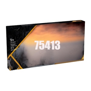 Guerre Stellari: Il Juggernaut della Repubblica, Set di Blocchi da Costruzione, Giocattoli per Bambini 75413 813 Pezzi/Set 31317 - Product Image 1