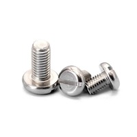 Vis de machine fendues à tête cylindrique en acier inoxydable 304 M1.6 M2 M2.5 M3 M4 M5 M6 M8 M10 – Fixations pour assemblage électronique