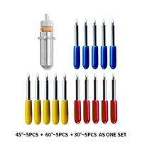 Venta directa de fábrica 5 unids/pack 45 grados Roland Blade para LIYU REFINE y más plotters de corte