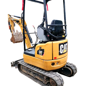 Petit excavateur Mini excavateur 1ton d'occasion CAT 301.7 - Product Image 1