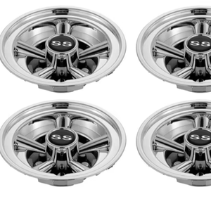 <span class=keywords><strong>Tapacubos</strong></span> de cubiertas de rueda cromadas SS de 8 pulgadas para accesorios de plástico para carrito de <span class=keywords><strong>golf</strong></span> - Product Image 2