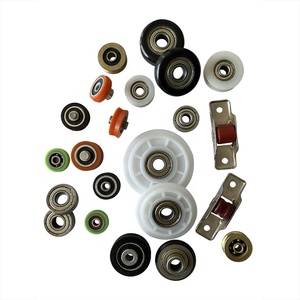 Poulie en Nylon 1125 1175 roues avec roulements à billes 608zz roue à rouleaux en Aluminium pour portes coulissantes et fenêtres - Product Image 2