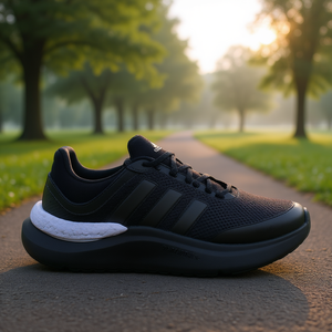 Zapatillas de Running Adidas Znsara para Mujer, Parte Superior de Malla Negra, Entresuela de EVA, Suela de Goma, Temporada de Primavera - Product Image 3