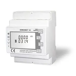 Three Phase Digital Electric Power Meter RS485 Electric Meters