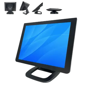 Dual Screen Factory Direct Price High Quality 15/15.6 Inch Best Pos Systems All In 1 Computer Touch Screen Kiosk Pos Machine