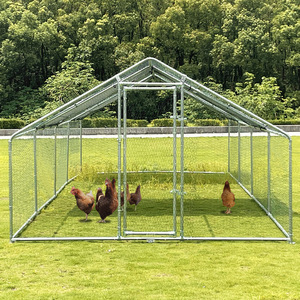 Grand enclos à poules résistant aux intempéries, cage extérieure pour lapins, cage robuste pour animaux de ferme - Product Image 3