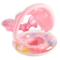 Bouée gonflable en forme de donut en PVC, taille unique pour adultes, sport aquatique, certifiée ASTM, écologique, portable
