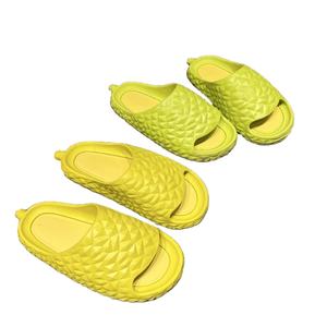 Venta al por mayor de <span class=keywords><strong>sandalias</strong></span> de verano unisex dedo del pie espuma suave impermeable Interior Exterior playa para zapatillas para hombres mujeres peso ligero antideslizante - Product Image 1