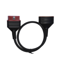 Cable de Extensión de Diagnóstico OBD2 ThinkCar X8 para ThinkCar ThinkDiag ThinkTool Lite 2, Herramienta de Diagnóstico de Vehículos J1962 de 16 Pines