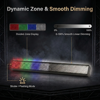 Lampu LED Matrix 120W RGB Efek Pixel Pencahayaan Panggung DMX512 Lampu Klub DJ dengan 666 Butir LED RGB untuk Acara