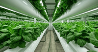 Usine de culture en conteneurs entièrement automatisée Seedafarm, système de contrôle environnemental intelligent, taille personnalisable, garantie 1 an